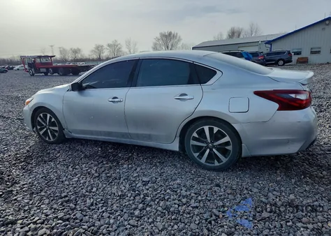 2017 Nissan Altima 2.5 from USA, damaged, VIN 1N4AL3AP6HC168220